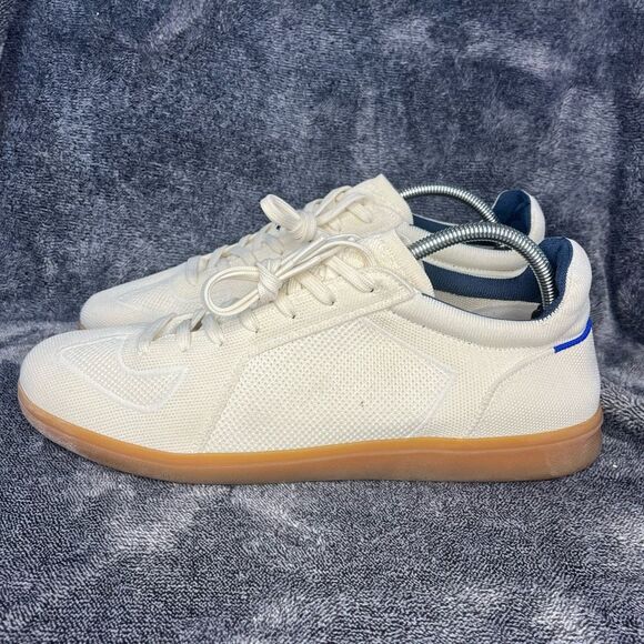 Rothy’s The RS01 Sneaker in Bone Men’s Size 12 - Picture 1 of 9